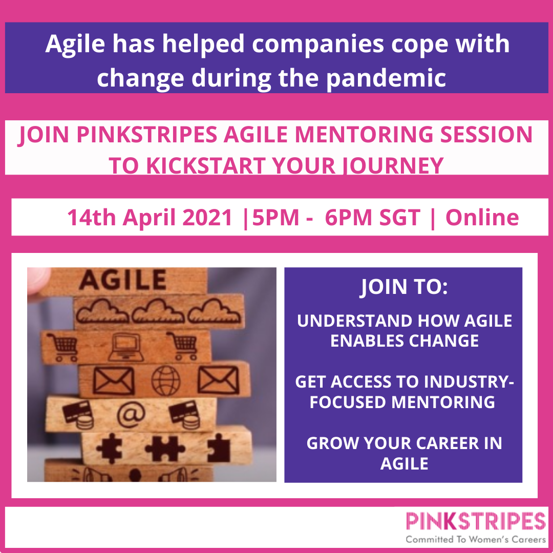 Thrive in Agile careers with Pinkstripes